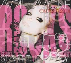 Avril Lavigne アヴリル・ラヴィーン/Osaka,Japan 1.31.2014