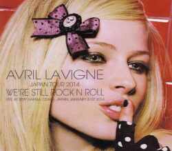 Avril Lavigne アブリル・ラヴィーン/Osaka,Japan 2014