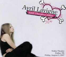 Avril Lavigne アブリル・ラヴィーン/Dallas,Texas,USA 2007