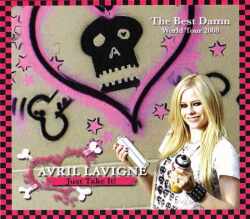 Avril Lavigne アブリル・ラヴィーン/Osaka,Japan,9.21.2008