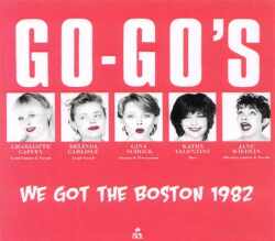 Go-Go's ゴーゴーズ/Massathusetts,USA 1982