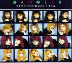 Bangles バングルス/Pennsylvannia,USA 1986
