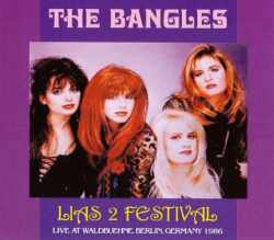 Bangles バングルス/Berlin,Germany 1986