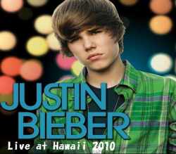 Justin Bieber ジャスティン・ビーバー/Hawaii,USA 2010
