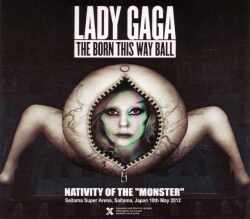Lady Gaga レデイー・ガガ/Saitama.Japan 2012