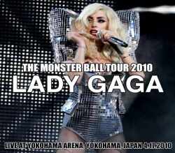 Lady Gaga レディ・ガガ/Kanagawa,Japan 4.17.2010