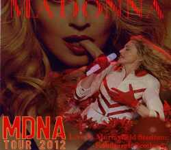 Madonna マドンナ/Scotland 2012