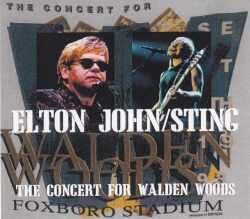 Elton John,Sting エルトン・ジョン スティング/Massachusetts,USA 1993