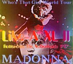 Madonna マドンナ/Netherlands 1987