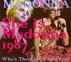 Madonna マドンナ/Minnesota,USA 1987