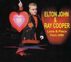 Elton John,Ray Cooper エルトン・ジョン/Paris,France 2009