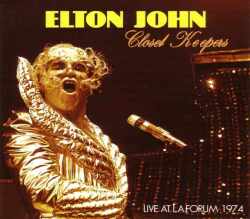 Elton John エルトン・ジョン/California,USA 1974