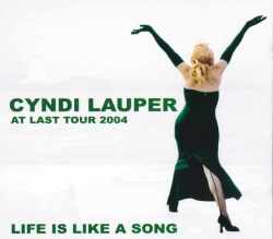 Cyndi Lauper シンディー・ローパー/Tokyo,Japan 6.17.2004