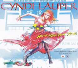 Cyndi Lauper シンディー・ローパー/Tokyo,Japan 2015