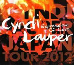 Cyndi Lauper シンディー・ローパー/Osaka,Japan 2012