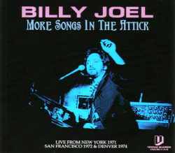 Billy Joel ビリー・ジョエル/New York,USA 1971 & more
