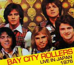 Bay City Rollers ベイ・シティ・ローラーズ/Tokyo,Japan 1976
