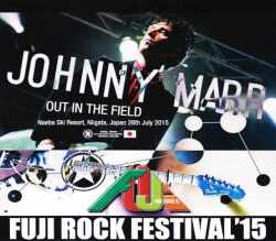 Johnny Marr ジョニー・マー/Niigata,Japan 2015