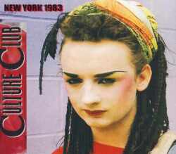 Culture Club カルチャー・クラブ/New York,USA 1983