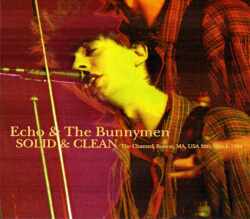 Echo & the Bunnymen エコー・アンド・ザ・バニーメン/Ma,USA 1984