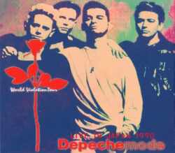 Depeche Mode デペッシュ・モード/Hyogo,Japan 1990