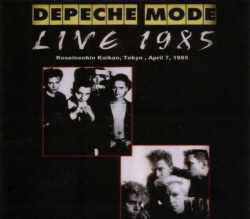 Depeche Mode ディペッシュ・モード/Tokyo,Japan 1985