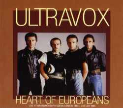 Ultravox ウルトラヴォックス/London,England 1984