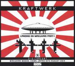 Kraftwerk クラフトワーク/Chiba,Japan 2014