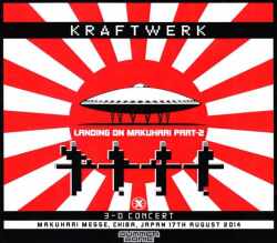 Kraftwerk クラフトワーク/Chiba,Japan 8.17.2014