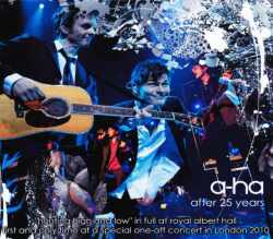 A-ha アーハ/London,UK 2010