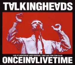 Talkingheads,Tom Tom Club トーキング・ヘッズ/Switerland 1982