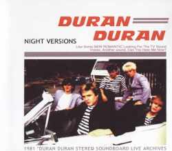 Duran Duran デュラン・デュラン/1981 Soundboard Live Archive
