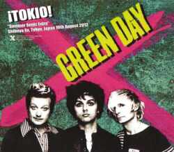 Green Day グリーン・デイ/Tokyo,Japan 2012