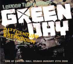 Green Day グリーン・デイ/Osaka,Japan 1.21.2010