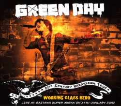 Green Day グリーン・デイ/Saitama,Japan 1.24.2010