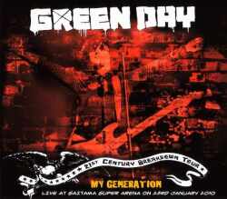 Green Day グリーン・デイ/Saitama,Japan 1.23.2010