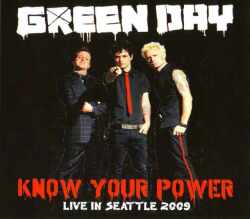 Green Day グリーン・デイ/Washington,USA 2009