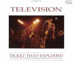 Television テレヴィジョン/Oregon,USA 1978