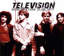 Television テレビジョン/New York,USA 1977