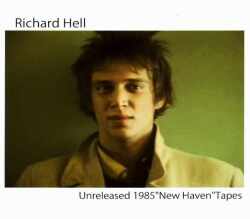 Richard Hell リチャード・ヘル/Connecticut,USA 1985