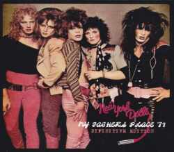 New York Dolls ニューヨーク・ドールズ/NY,USA 1974 Difiniteve Edition