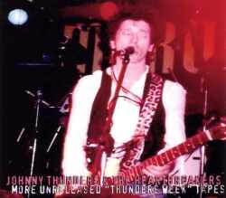 Johnny Thunders & the Heartbreakers ジョニー・サンダース/London,UK 1984