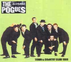 Pogues,Joe Strummer ポーグス ジョー・ストラマー/London,England 1988