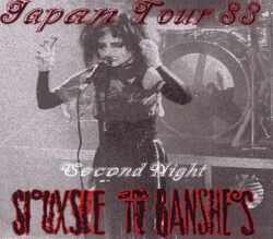 Siouxsie and the Banshees スージー・アンド・ザ・バンシーズ/Tokyo,Japan 1983