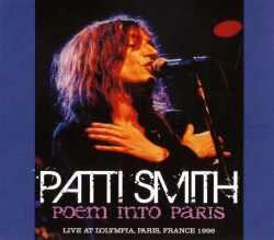 Patti Smith パティ・スミス/Paris,France 1996
