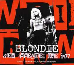 Blondie ブロンディ/California,USA 1977