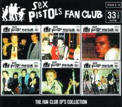 Sex Pistols セックス・ピストルズ/Fun Club EP Series Vol.1-6