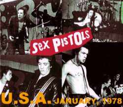 Sex Pistols セックス・ピストルズ/Louisiana,USA 1978