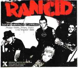 Rancid ランシド/Tokyo,Japan 2009