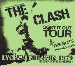 Clash クラッシュ/London,UK 1979 Definitive Edition